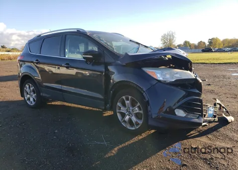 2014 Ford Escape Titanium from USA, damaged, VIN 1FMCU9J96EUD12791